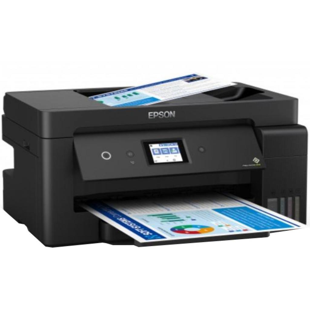 БФП променевий Epson L14150 A3 with Wi-Fi (C11CH96404) - фото 4