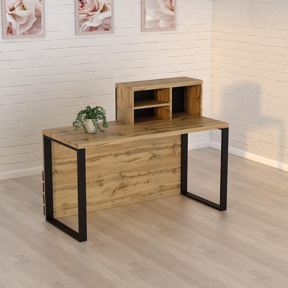 Стійка Ресепшн-5 1200 мм Дуб аппалачі (29663585) - фото 4 Стійка Ресепшн-5 1200 мм Дуб аппалачі (29663585) - фото 4