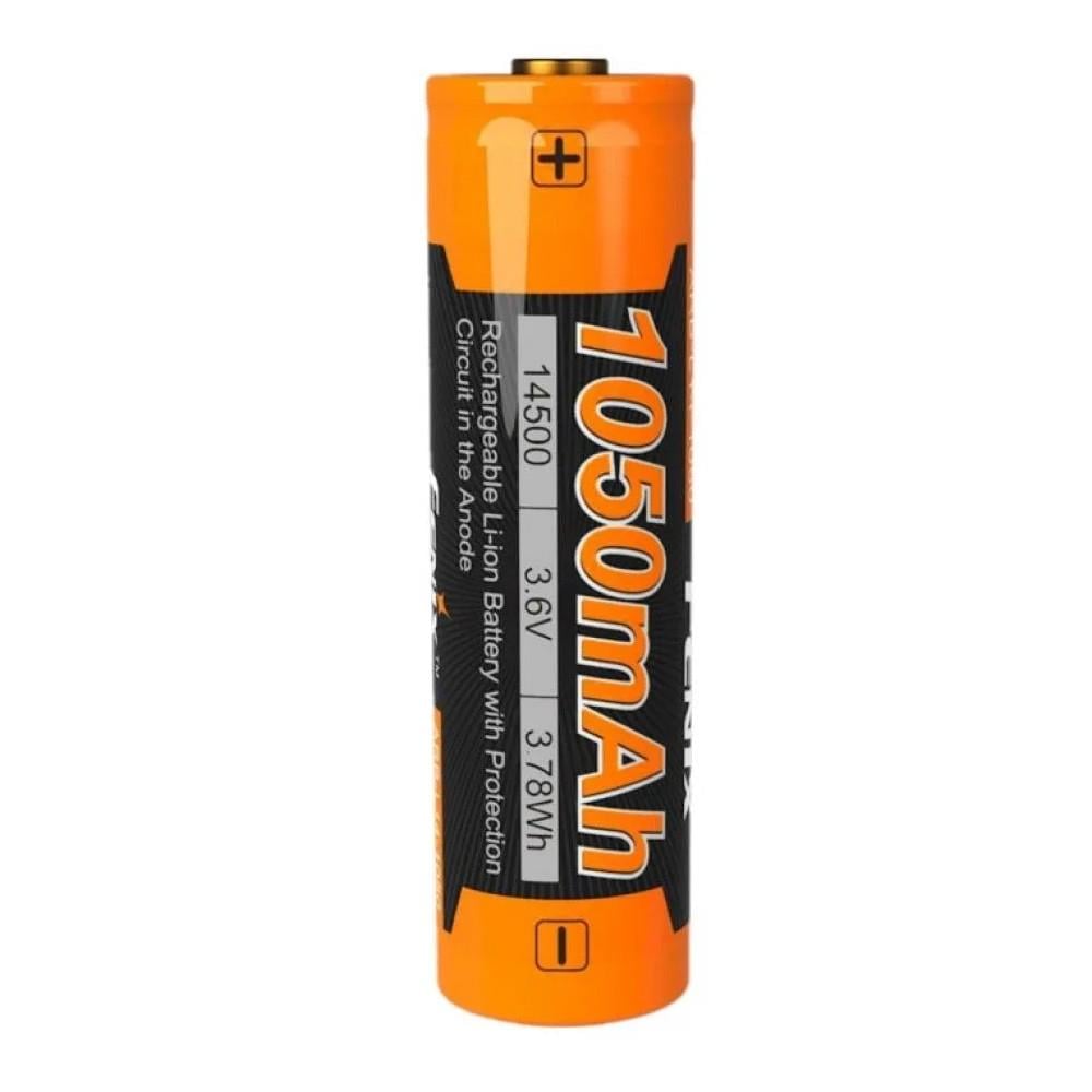 Аккумулятор литиевый Fenix ​​Li-Ion 14500 3,6V 1050 mAh (ARB-L14-1050) - фото 2