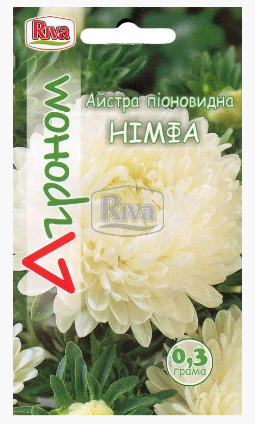 Семена Астра пионовидная Нимфа Riva Trade ТД Гекса-Украина 02-01-141 0,3 г (IR002962) Семена Астра пионовидная Нимфа Riva Trade ТД Гекса-Украина 02-01-141 0,3 г (IR002962)
