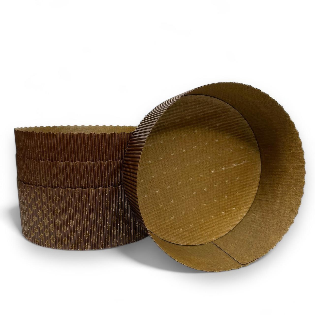 Форма для панетона Good Baking 13 шт. 178 мм Темно-коричневый (PN012) - фото 3 Форма для панетона Good Baking 13 шт. 178 мм Темно-коричневый (PN012) - фото 3