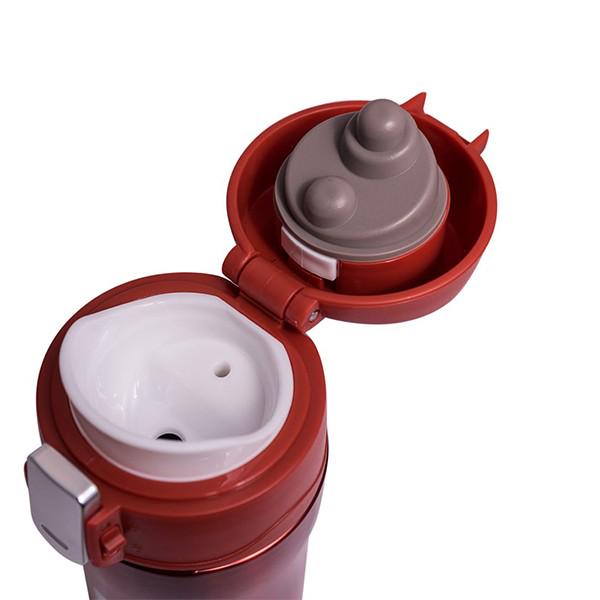 Термос для напитков Tramp Snap UTRC-106-Red 350 мл (551366) - фото 3