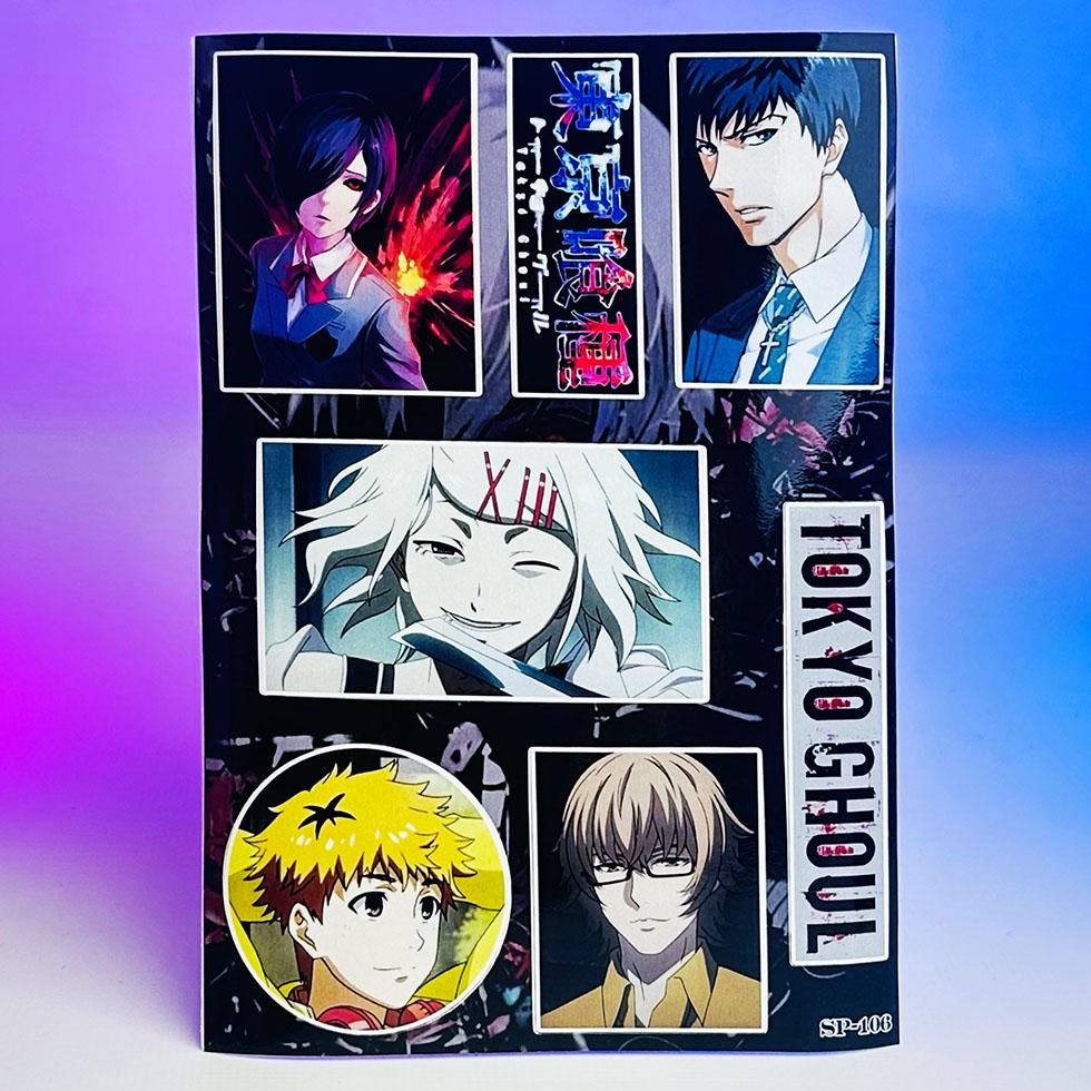 Стікер-пак Tokyo Ghoul Re SP-106 (00000000689)