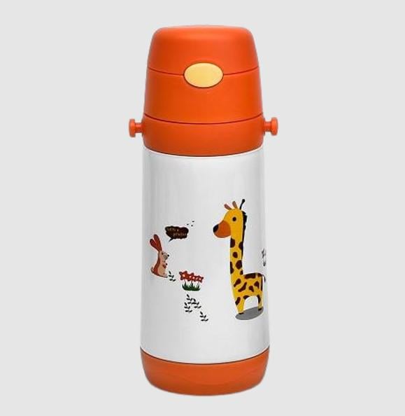 Термос-поилка детская с трубочкой 500 мл (LU001186) - фото 1 Термос-поилка детская с трубочкой 500 мл (LU001186) - фото 1