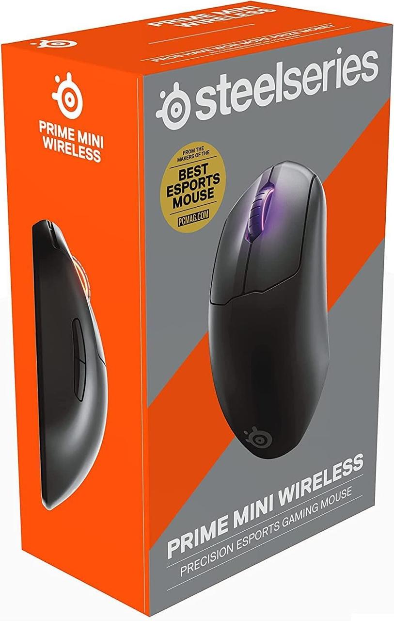 Мышь SteelSeries Prime mini Wireless Black (SS62426) - фото 2