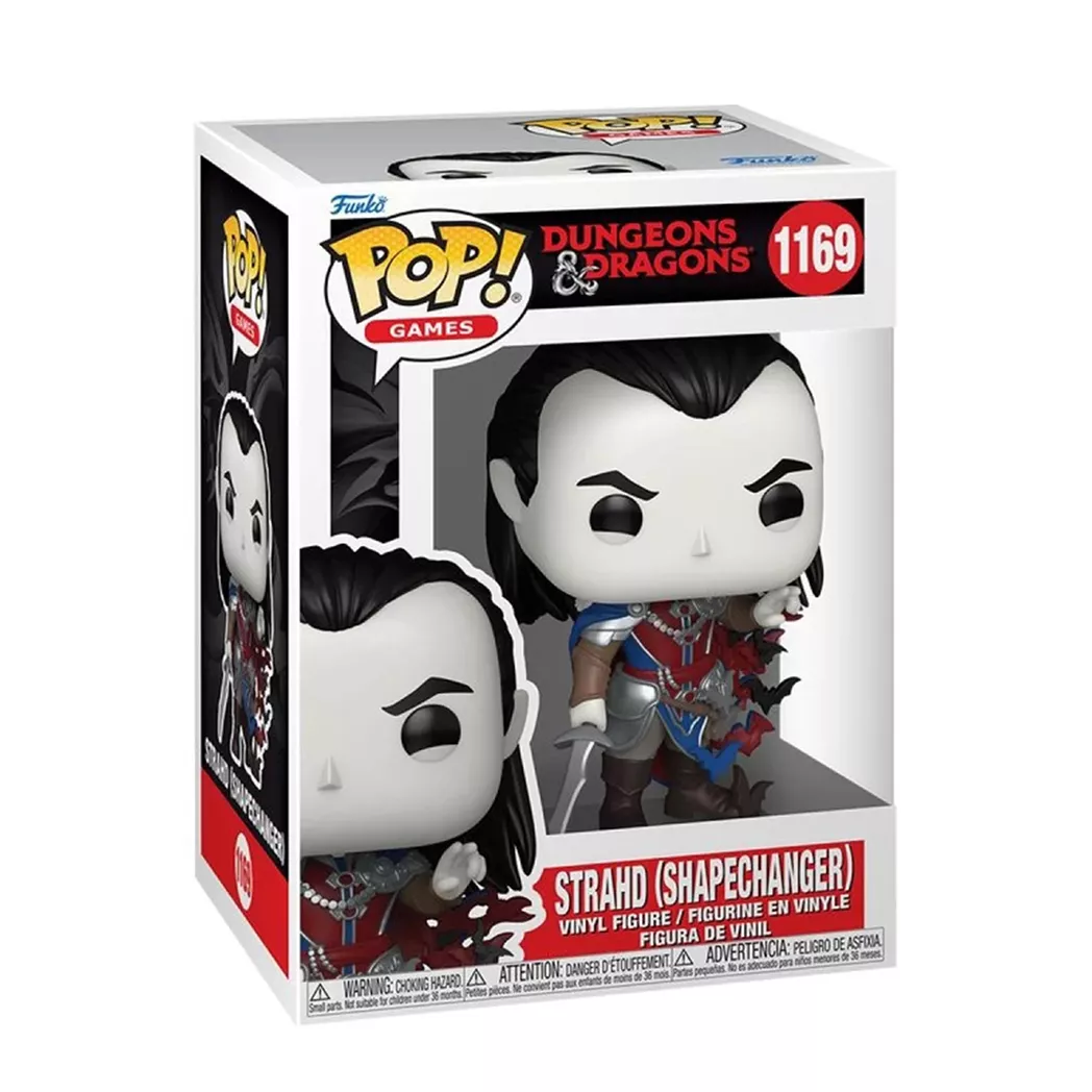 Фігурка Funko POP! Підземелля та Дракони Страд Фон Зарович (91563)
