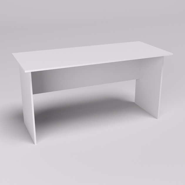 Стол письменный Континент 150х60х76 см Белый (28223230) Стол письменный Континент 150х60х76 см Белый (28223230)