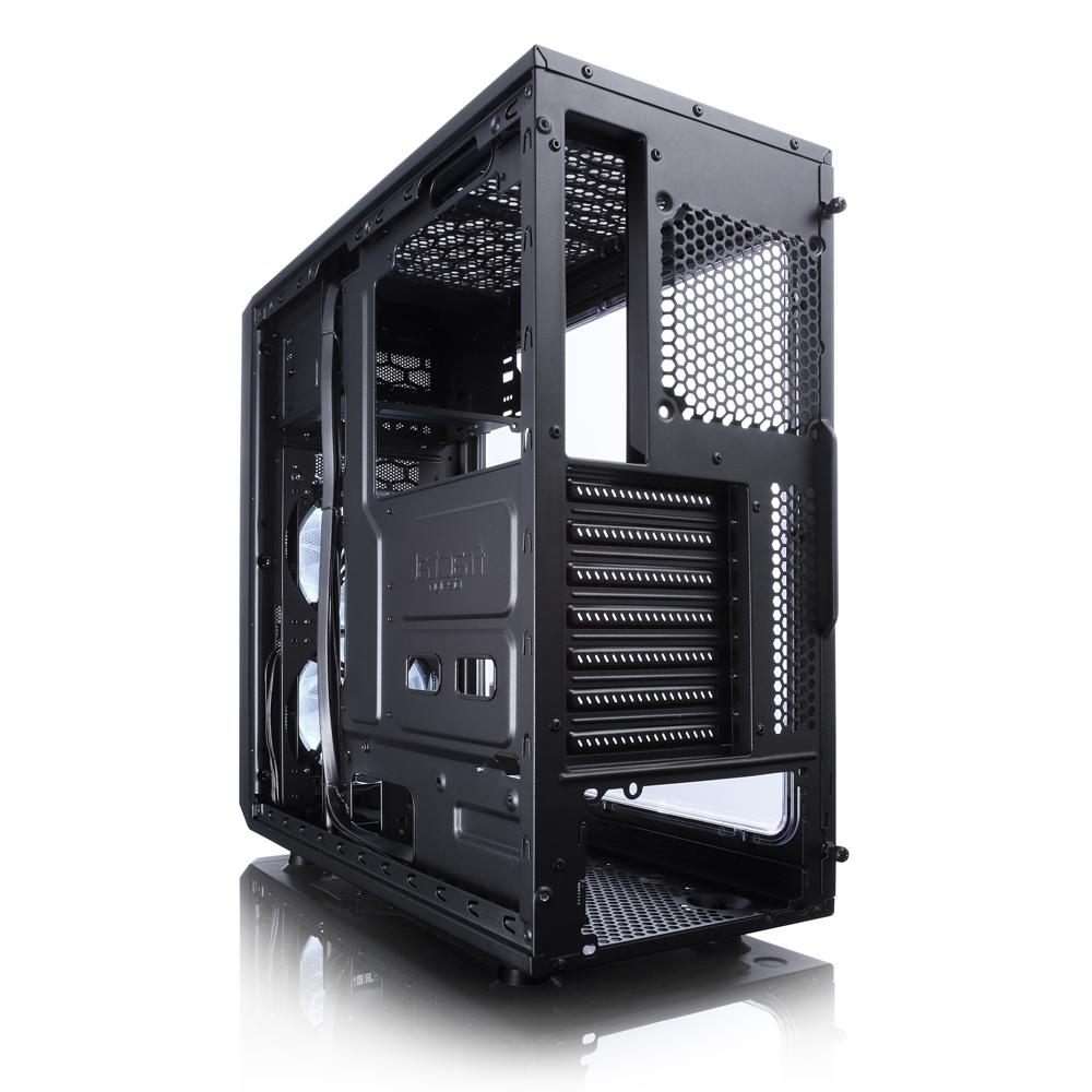 Корпус для компьютера Fractal Design Focus G Window Black (12133388) - фото 2