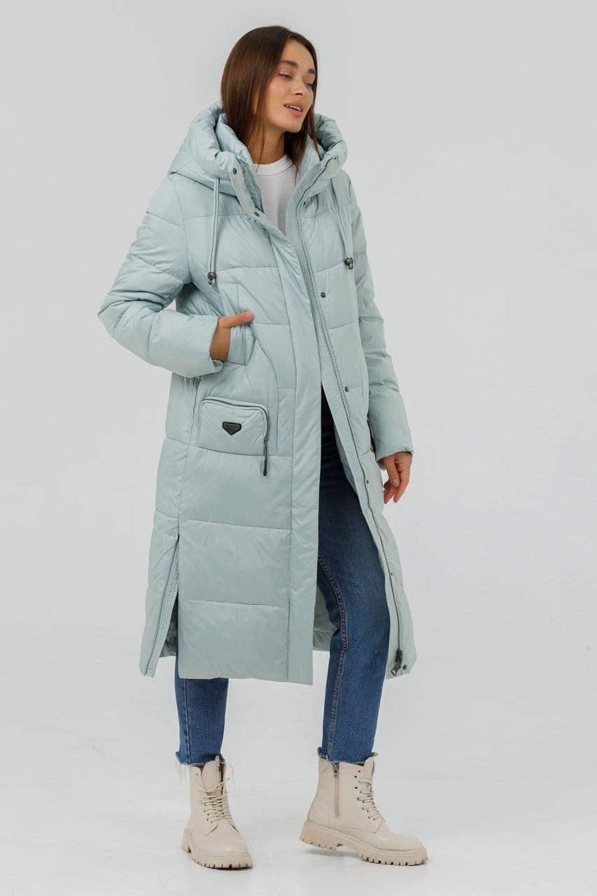 Пуховик женский Lora р. 48 Голубой (208f\48) Пуховик женский Lora р. 48 Голубой (208f\48)