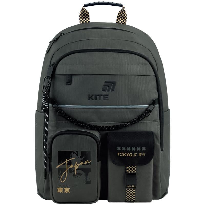 Рюкзак шкільний KITE Education Tokyo Vibe (K26-584M-4)