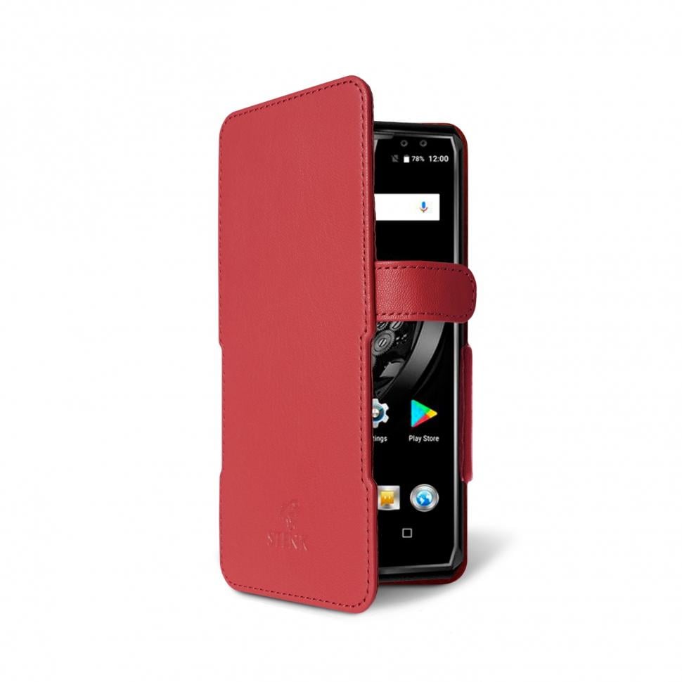 Чохол книжка Stenk Prime для Oukitel K10 Червоний (63747)