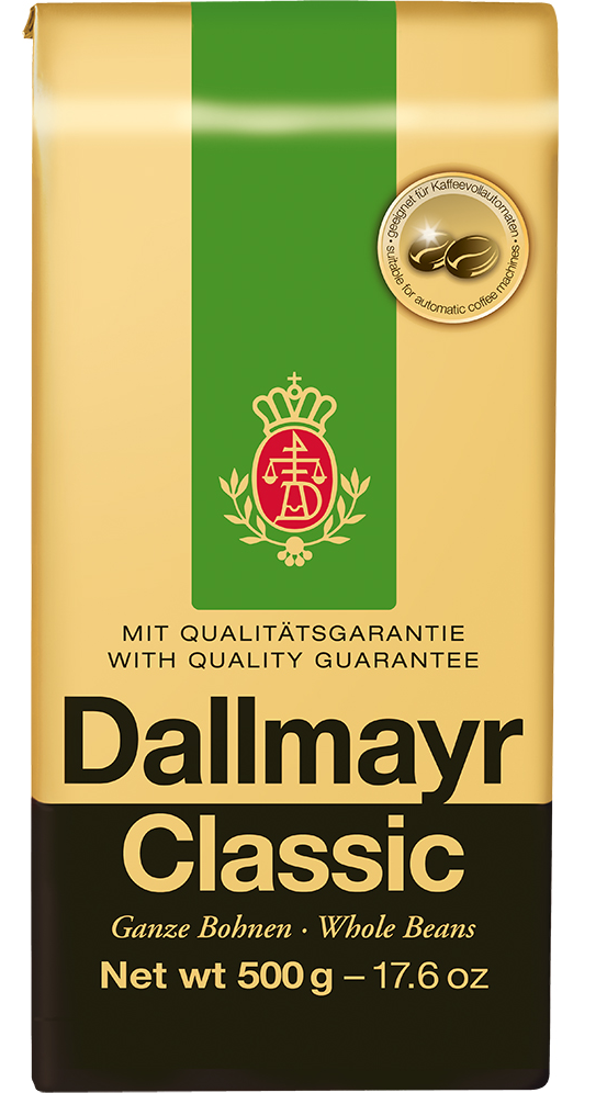 Кофе в зернах Dallmayr Classic 500 g