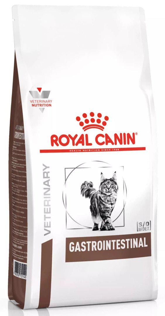 Корм сухий для котів Royal Canin GastroIntestinal Cat 400 г (3182550771245)