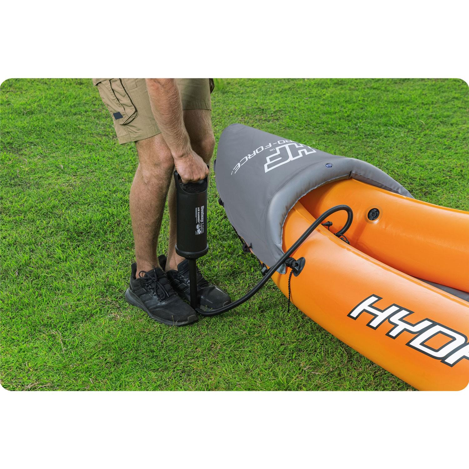 Надувна байдарка Bestway 65077 Lite Rapid X2 321х88 см (414360) - фото 10 Надувна байдарка Bestway 65077 Lite Rapid X2 321х88 см (414360) - фото 10