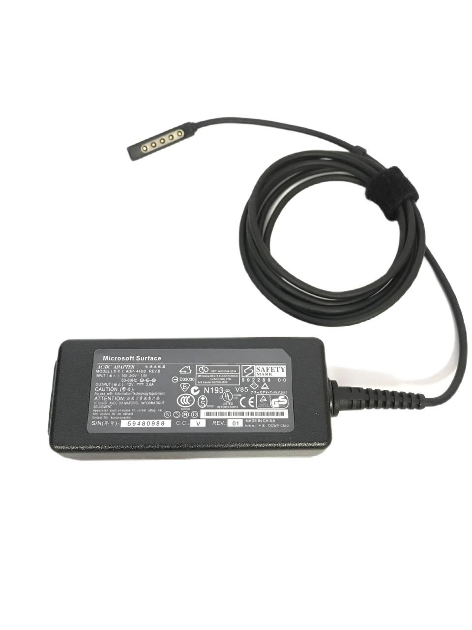 Зарядное устройство для ноутбука Microsoft 12V 3,6A 43w (000546321)