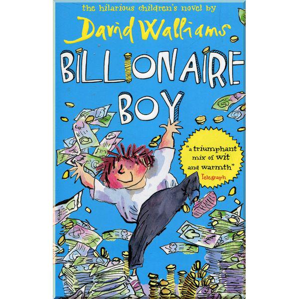 Книга "Billionaire Boy" David Walliams (ISBN:9780007371082)