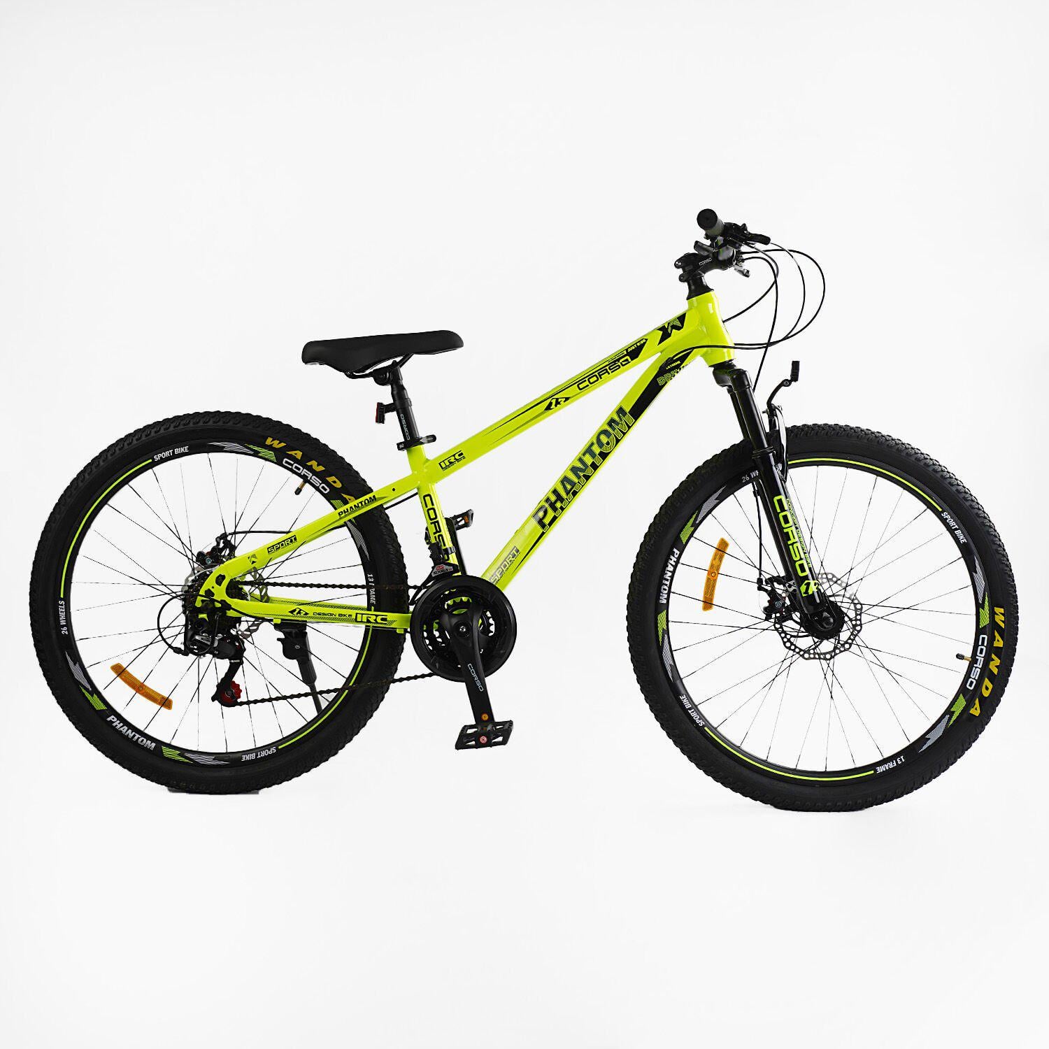Велосипед спортивный Corso 26" PHANTOM PH-26611 (24598247)