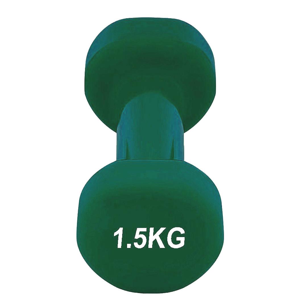 Гантель виниловая PowerPlay 4125 Achilles 15 кг Зеленый - фото 4 Гантель виниловая PowerPlay 4125 Achilles 15 кг Зеленый - фото 4