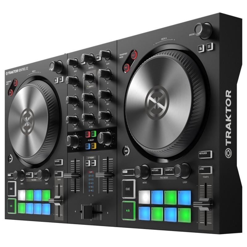 DJ-контроллер Native Instruments Traktor Kontrol S2 MK3 - фото 5