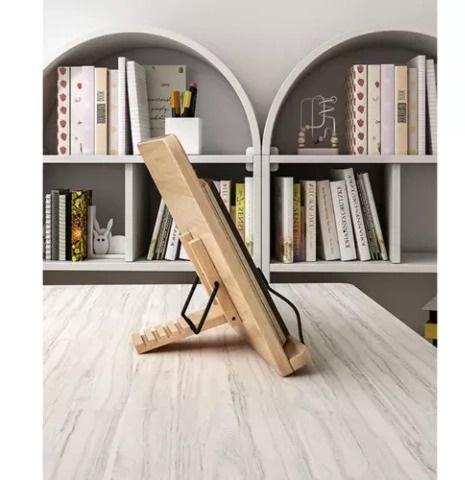 Подставка бамбуковая для ноутбуков/планшетов и книг 28х21х18,5 см Коричневый - фото 11 Подставка бамбуковая для ноутбуков/планшетов и книг 28х21х18,5 см Коричневый - фото 11