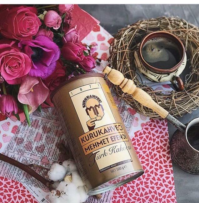 Кофе турецкий молотый Kurukahveci mehmet efendi 500 г банка (24979503)