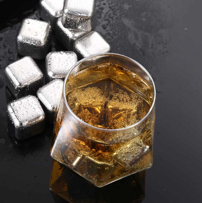 Кубики для виски со щипцами 11288 7 пр. (4570862) - фото 5 Кубики для виски со щипцами 11288 7 пр. (4570862) - фото 5