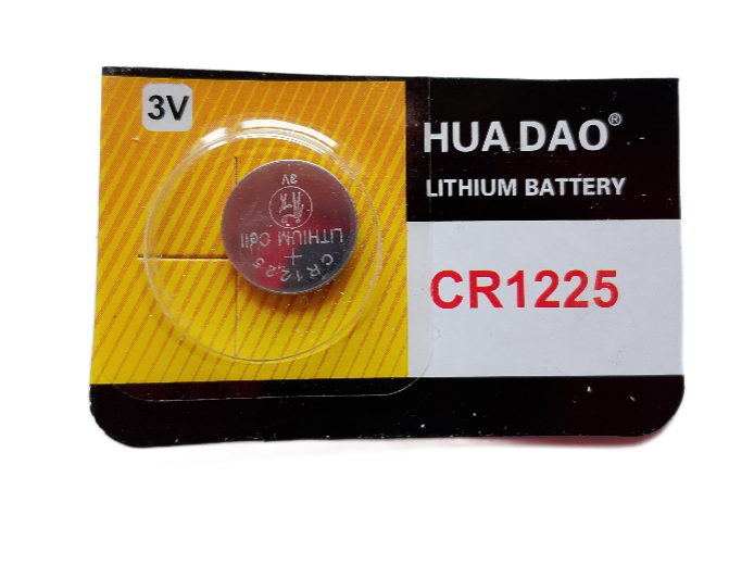 Батарейка дисковая 3V HUA DAO CR1225 (18601)