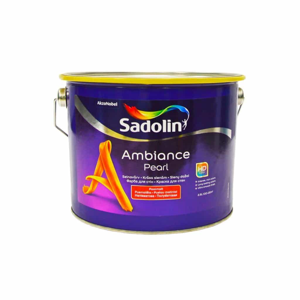 Краска акриловая Sadolin Ambiance Pearl с перламутровым эффектом 9,3 л (29-3159-3630)
