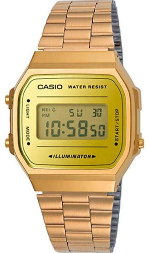 Наручний годинник чоловічий Casio A168WEGM-9EF (109162)