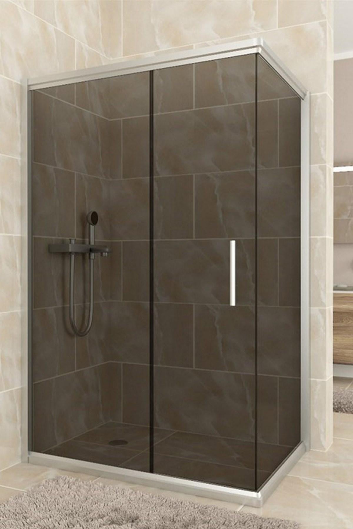 Душевая кабина Aquanil MINNESOTA 120х80х190 см с тонированным стеклом