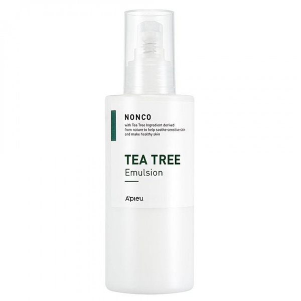 Емульсія A'pieu Nonco Tea Tree Emulsion з олією чайного дерева для проблемної шкіри комбі та схильної до жирності 210 мл