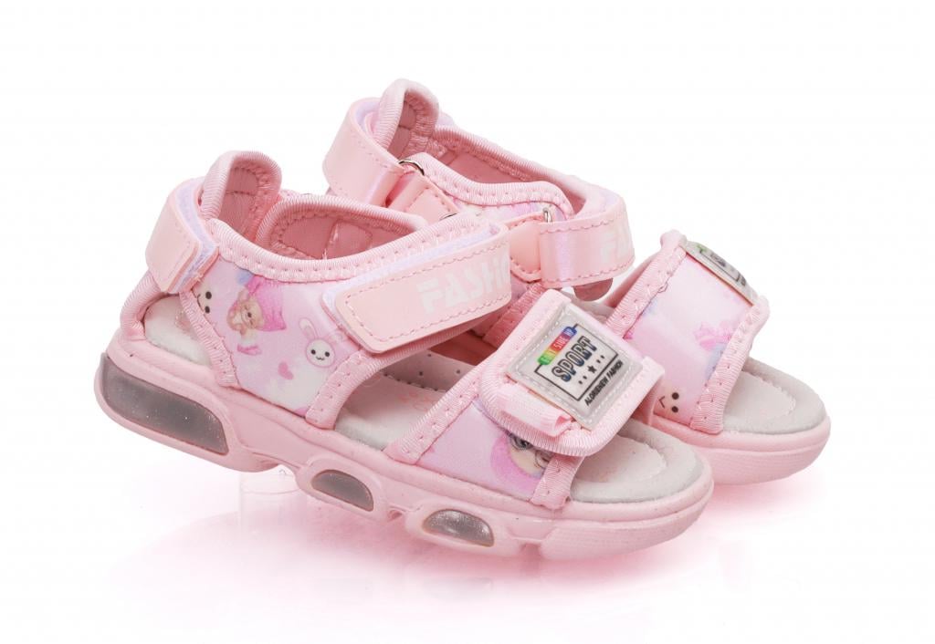 Cандали для девочек 10090 р. 23 Розовый