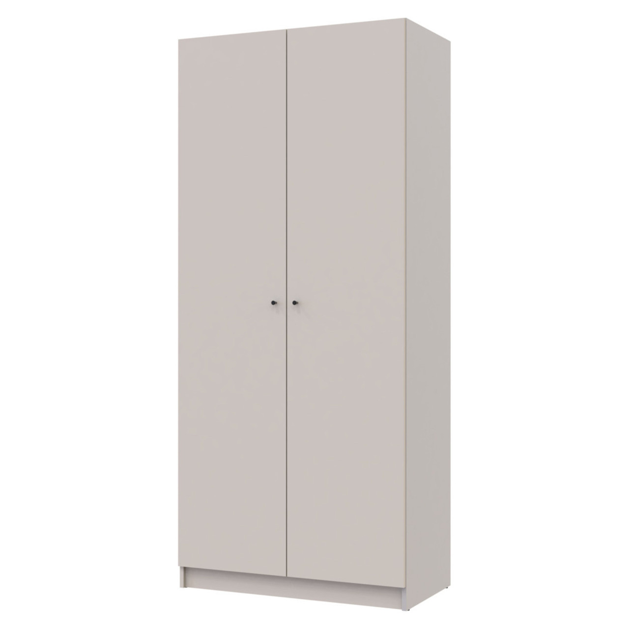 Шкаф распашной с полками Doros Промо 90х48х204 см Кашемир (DRS-011467)