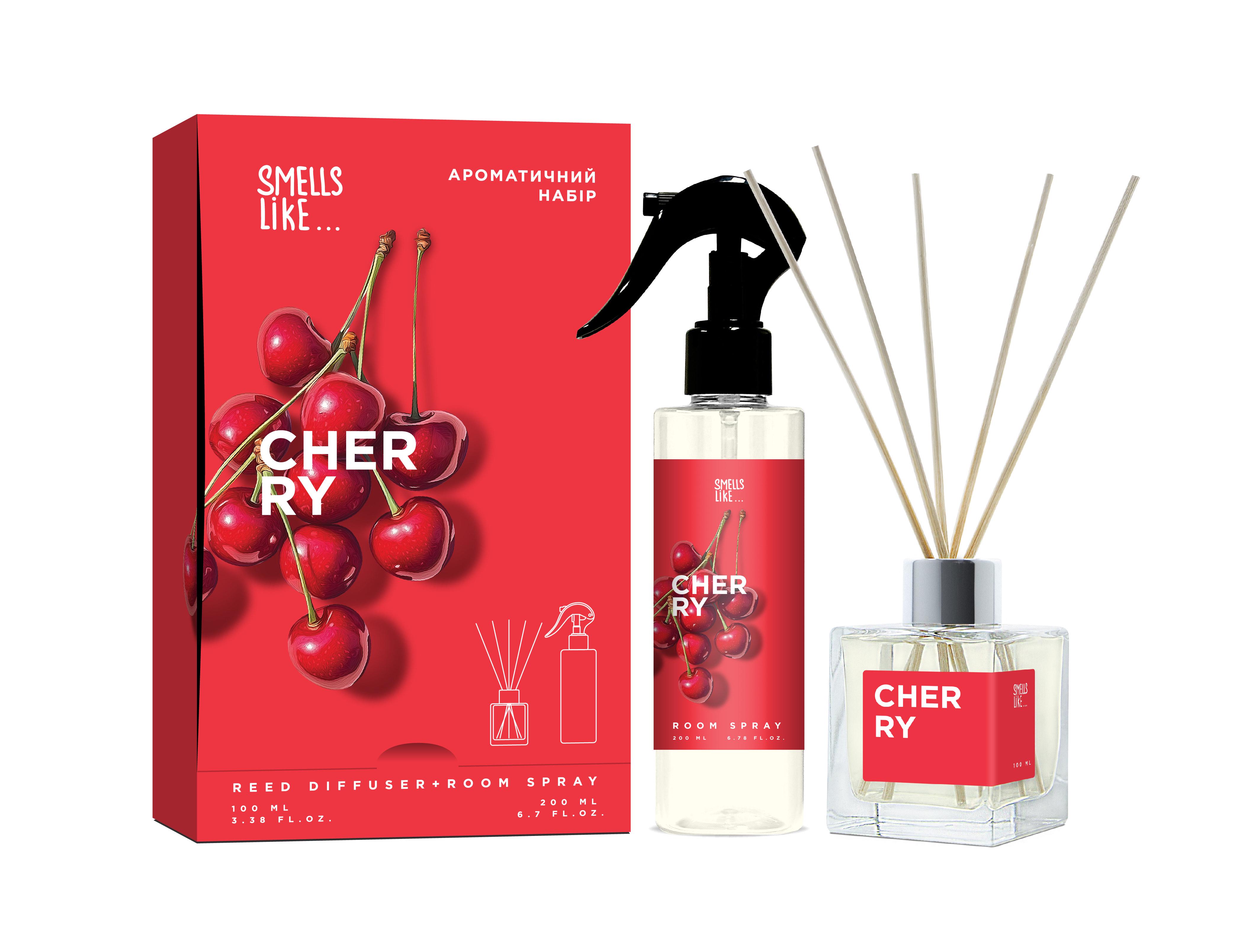 Подарочный набор Smells Like Cherry 2 ед. (32161553)