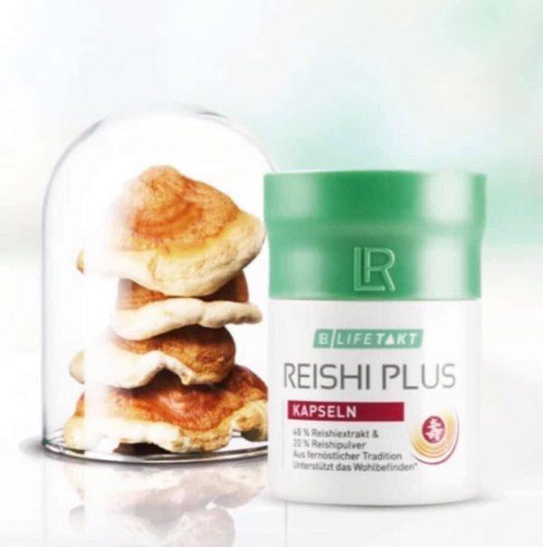 Капсулы гриб рейши LR Reishi Plus 30 дн. 30 шт. - фото 3 Капсулы гриб рейши LR Reishi Plus 30 дн. 30 шт. - фото 3