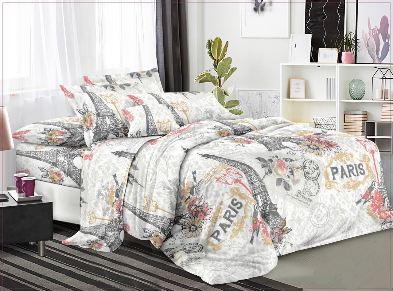 Комплект постельного белья Vital Textile 3D Premium бязь двуспальный 180х220 см (BP2-306)