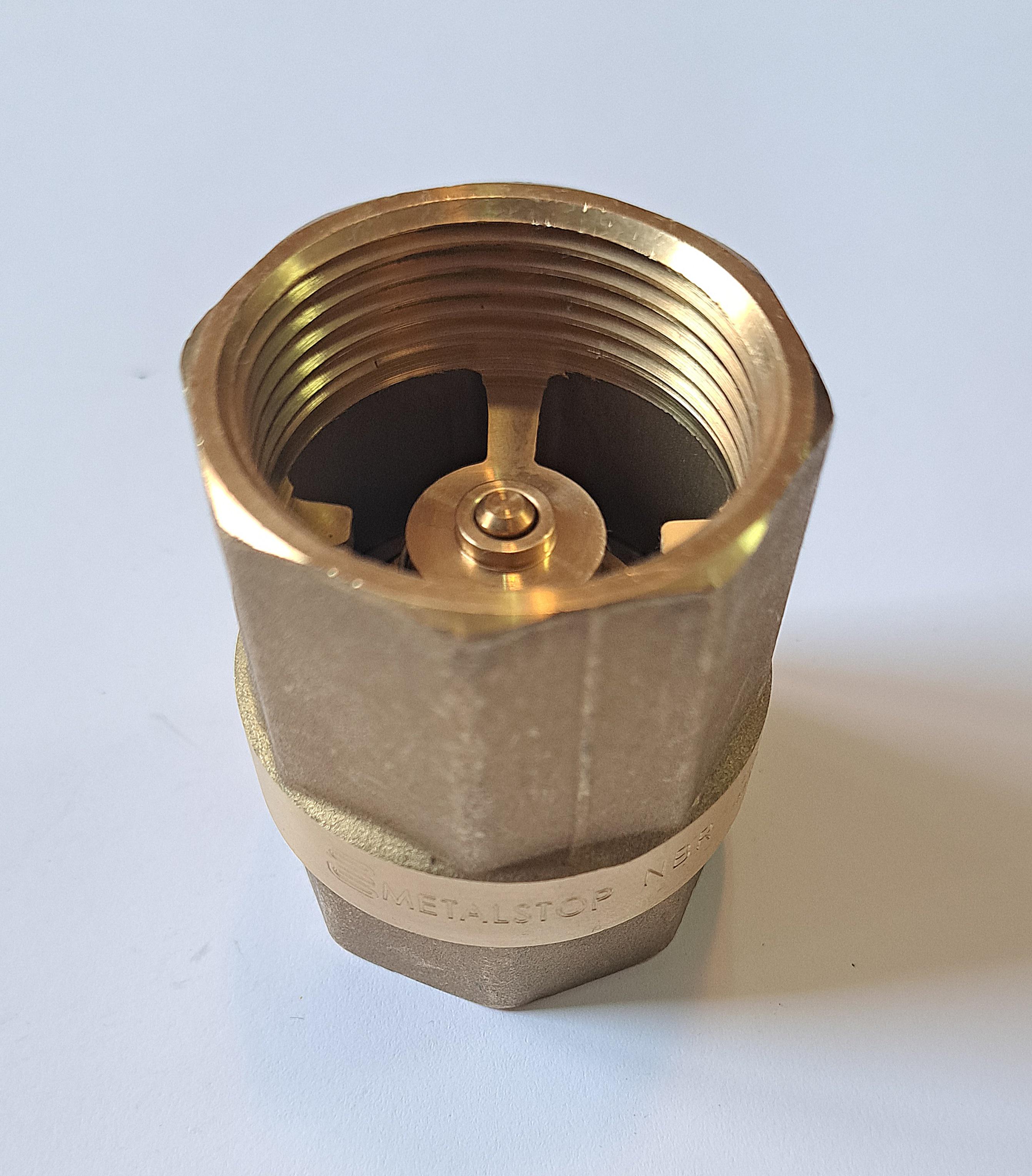 Зворотний клапан Enolgas Metalstop 1 1/4" (H0261S07)