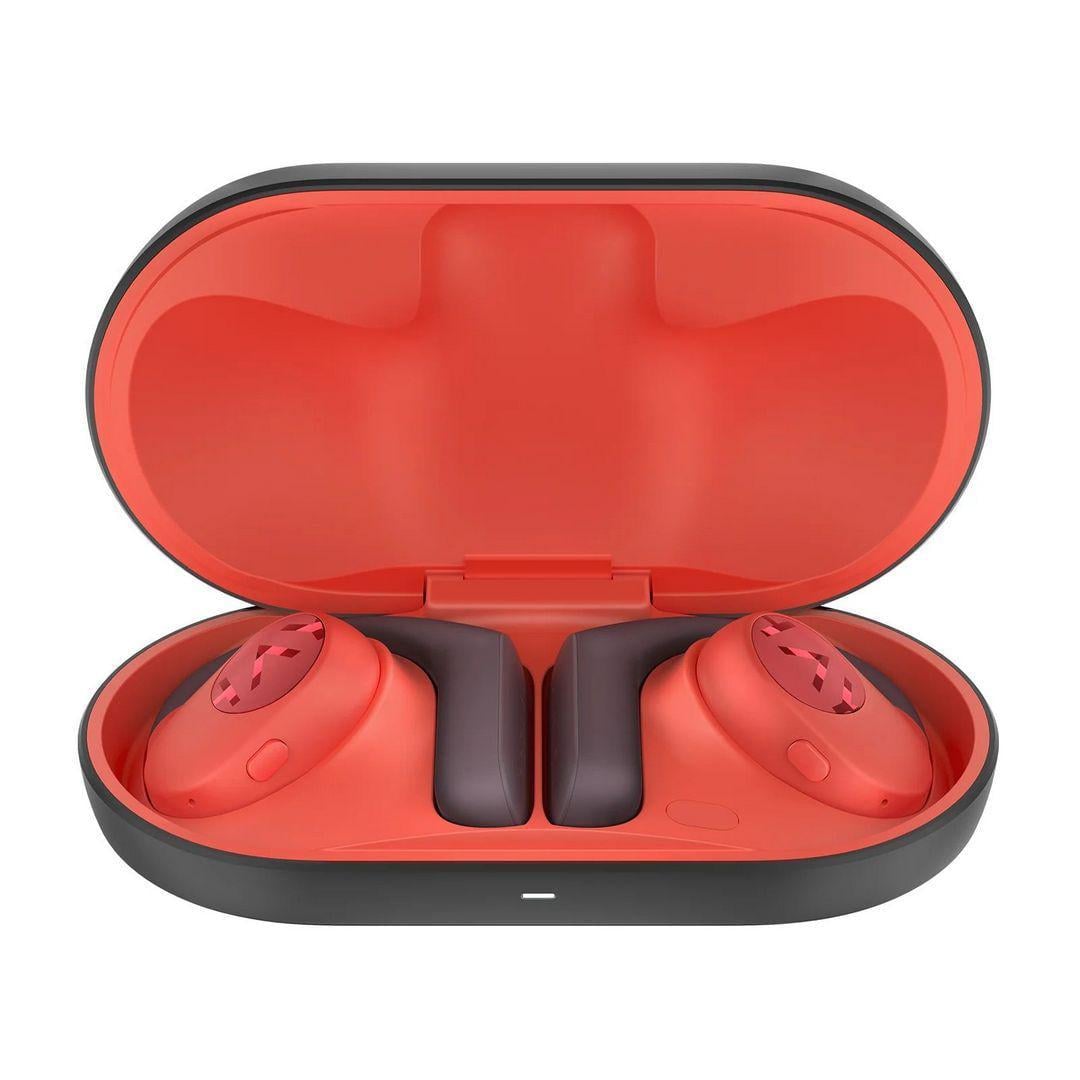 Навушники бездротові Haylou Open Earbuds PurFree Buds Black/Red
