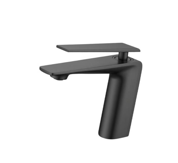 Кран на раковину Nett ZGr-33 Графіт (31293253)