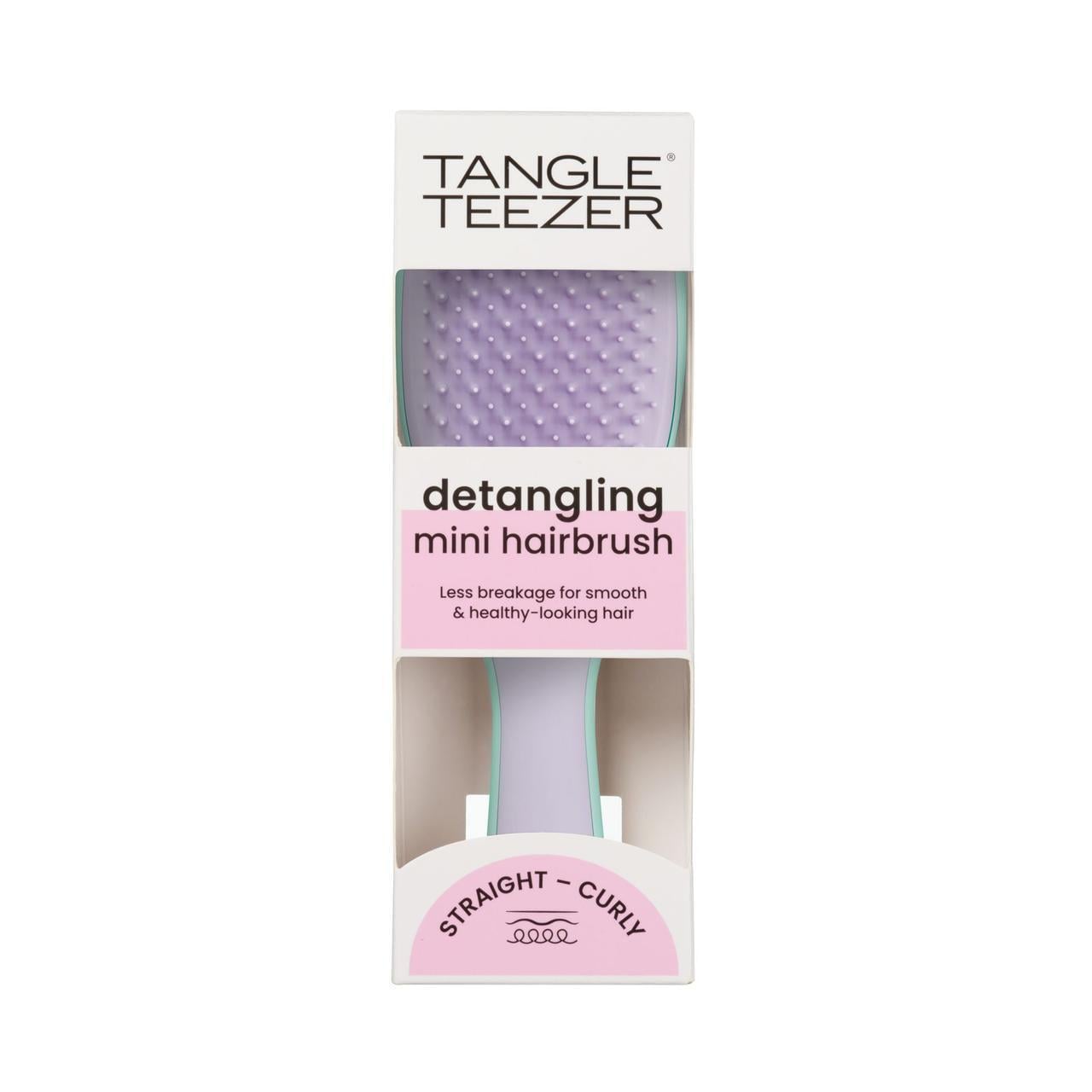 Щетка для волос Tangle Teezer The Wet Detangler Mini Wisteria Leaf (041311)