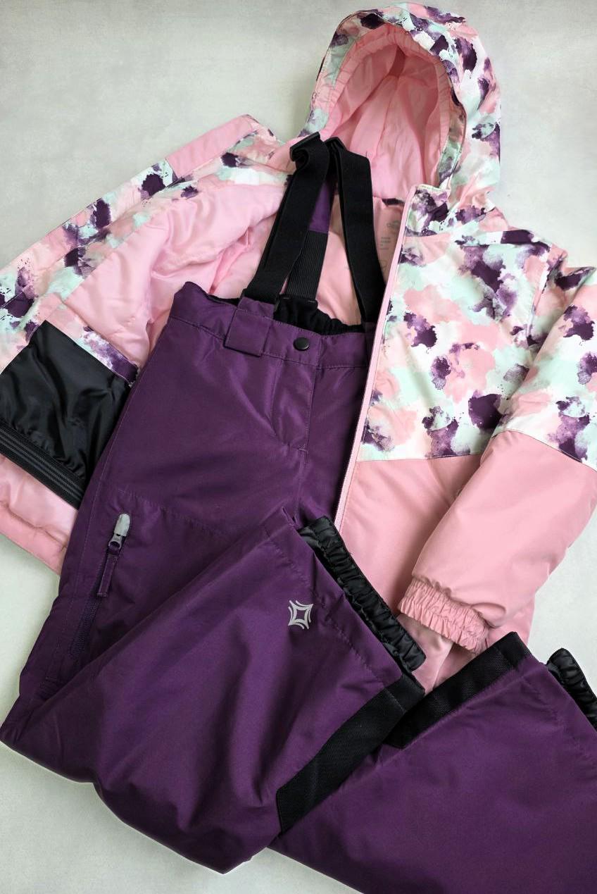 Лыжный термокостюм детский для девочек Crivit THERMOLITE EcoMade 146-152 см (074264/074295) - фото 3 Лыжный термокостюм детский для девочек Crivit THERMOLITE EcoMade 146-152 см (074264/074295) - фото 3