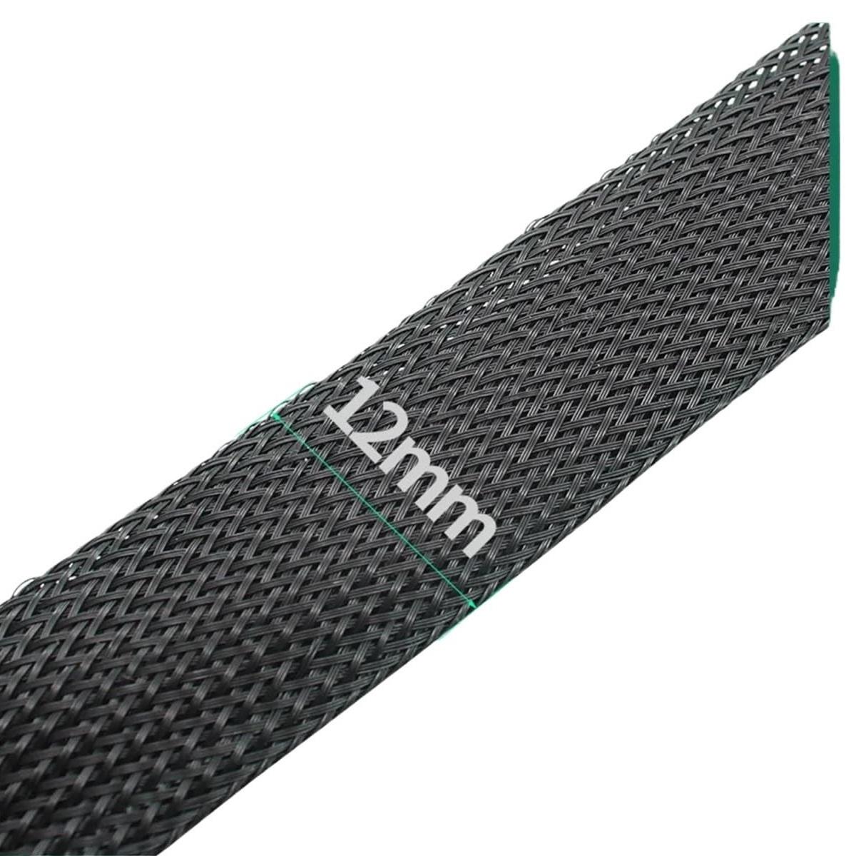 Защитная сетка для кабелей Shuotex 12 мм Черный (UA3D491-12) - фото 2 Защитная сетка для кабелей Shuotex 12 мм Черный (UA3D491-12) - фото 2