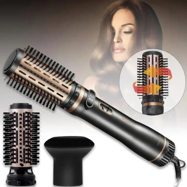 Фен стайлер VGR V-496 3в1 Professional 1000 Вт (9092) - фото 6