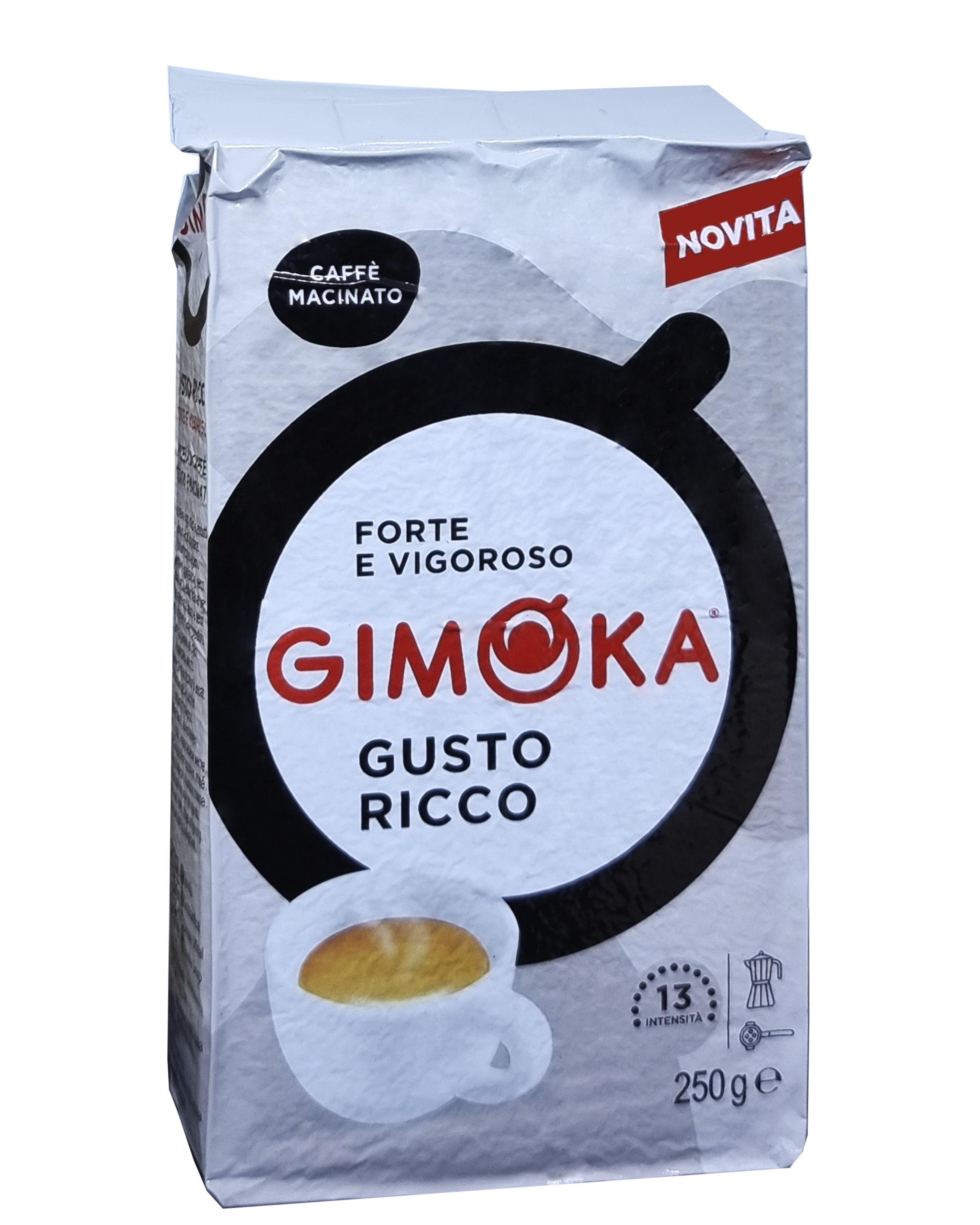 Кофе Gimoka Gusto Ricco молотый 250 г (57021)