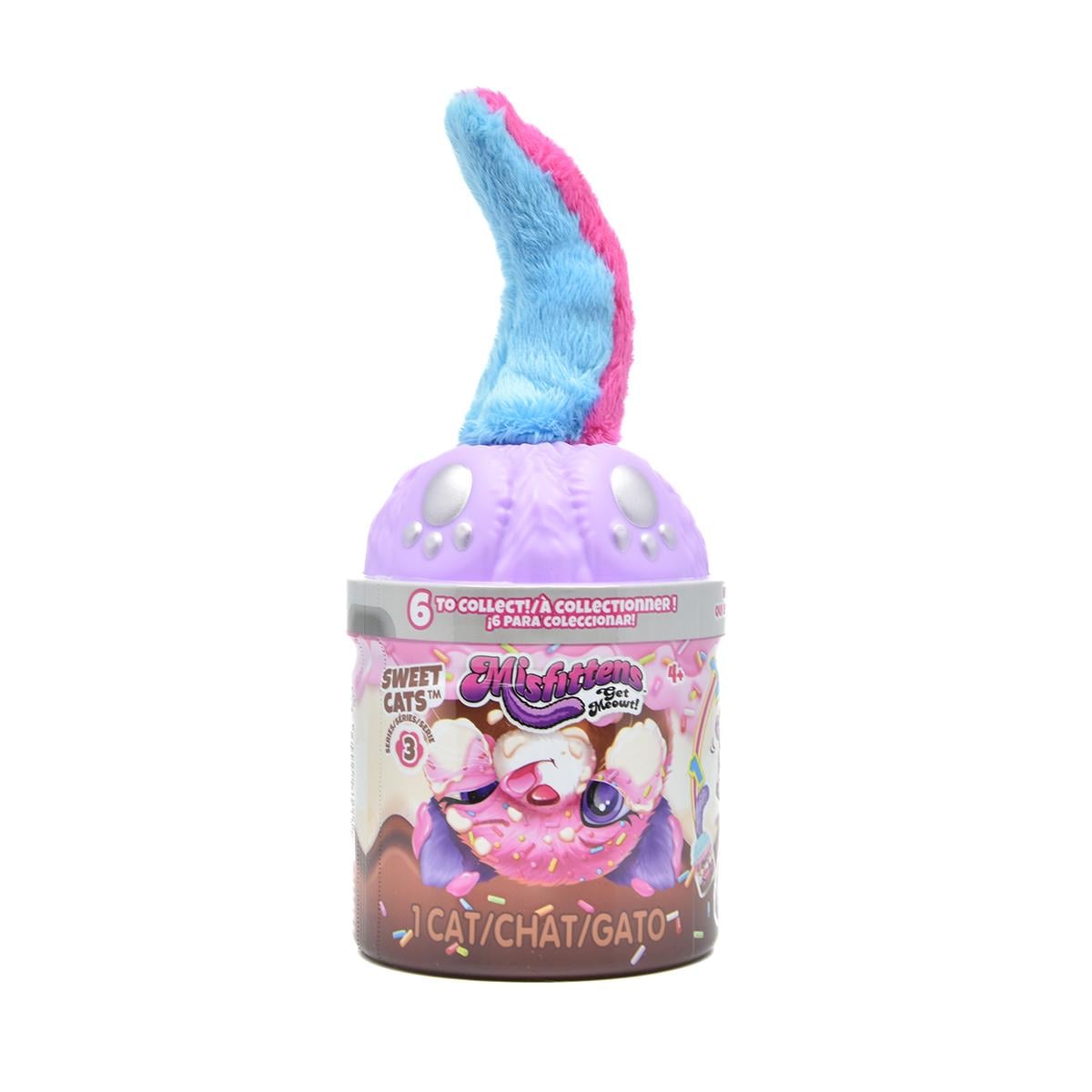 Мягкая игрушка Misfittens Mini Котик в банке W3 (03948(W3))
