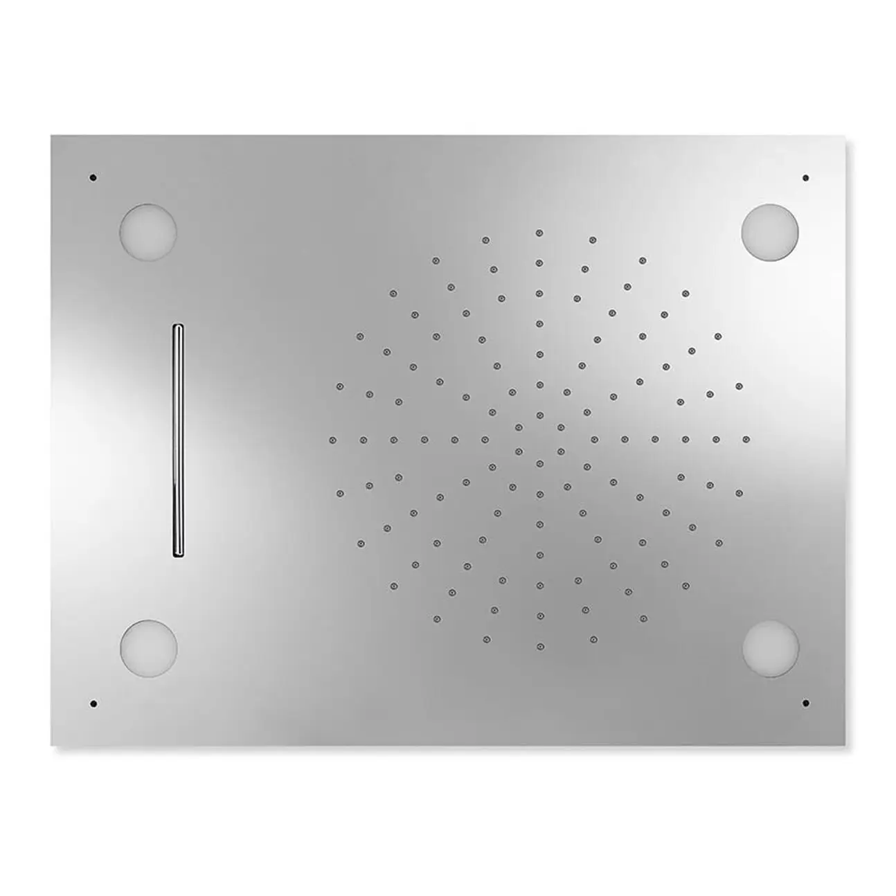 Лейка для верхнего душа Tres Docce с хромотерапией (29997201)