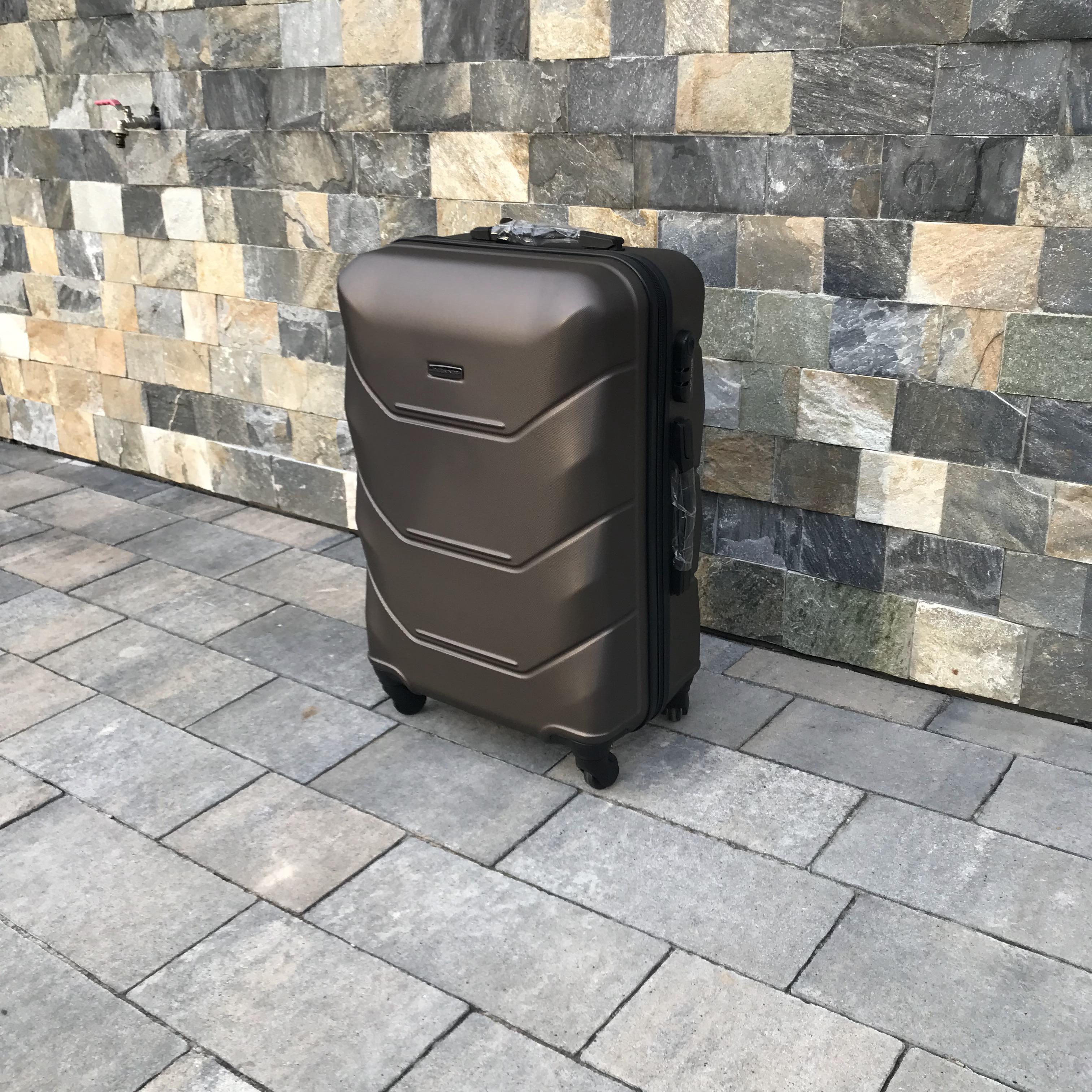 Валіза дорожня Wings 147 з полікарбонату М 65х43х26 см Коричневий (10880515) - фото 2 Валіза дорожня Wings 147 з полікарбонату М 65х43х26 см Коричневий (10880515) - фото 2