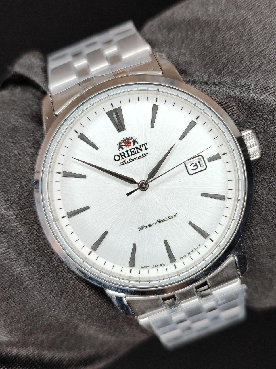 Наручные часы мужские Orient Symphony III RA-AC0F01B10A со стальным корпусом WR 50 м (2703566559)