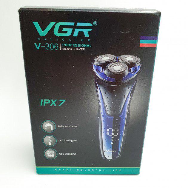 Електробритва VGR V-06 - фото 6