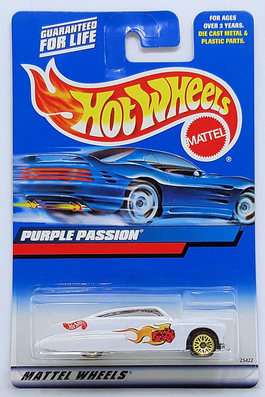 Игрушечная машинка Hot Wheels Purple Passion 49 Mercury 2000 №200 (25422)